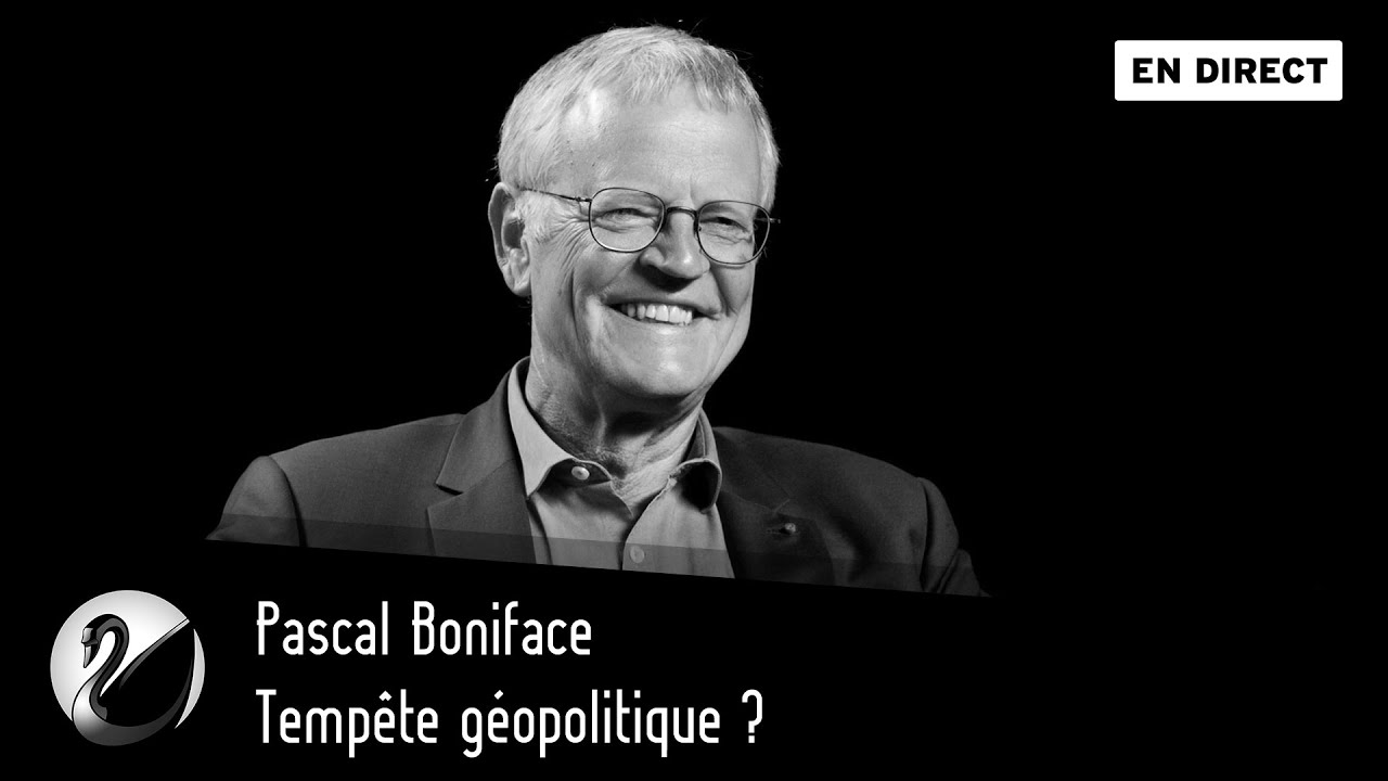 Pascal Boniface : Tempête géopolitique? - podcast episode cover