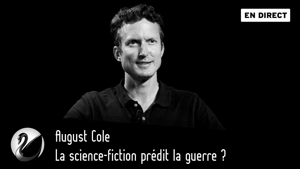 August Cole, La science-fiction prédit la guerre ? [VO] - podcast episode cover