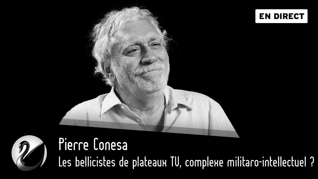 Pierre Conesa : Les bellicistes de plateaux TV, complexe militaro-intellectuel ? - podcast episode cover