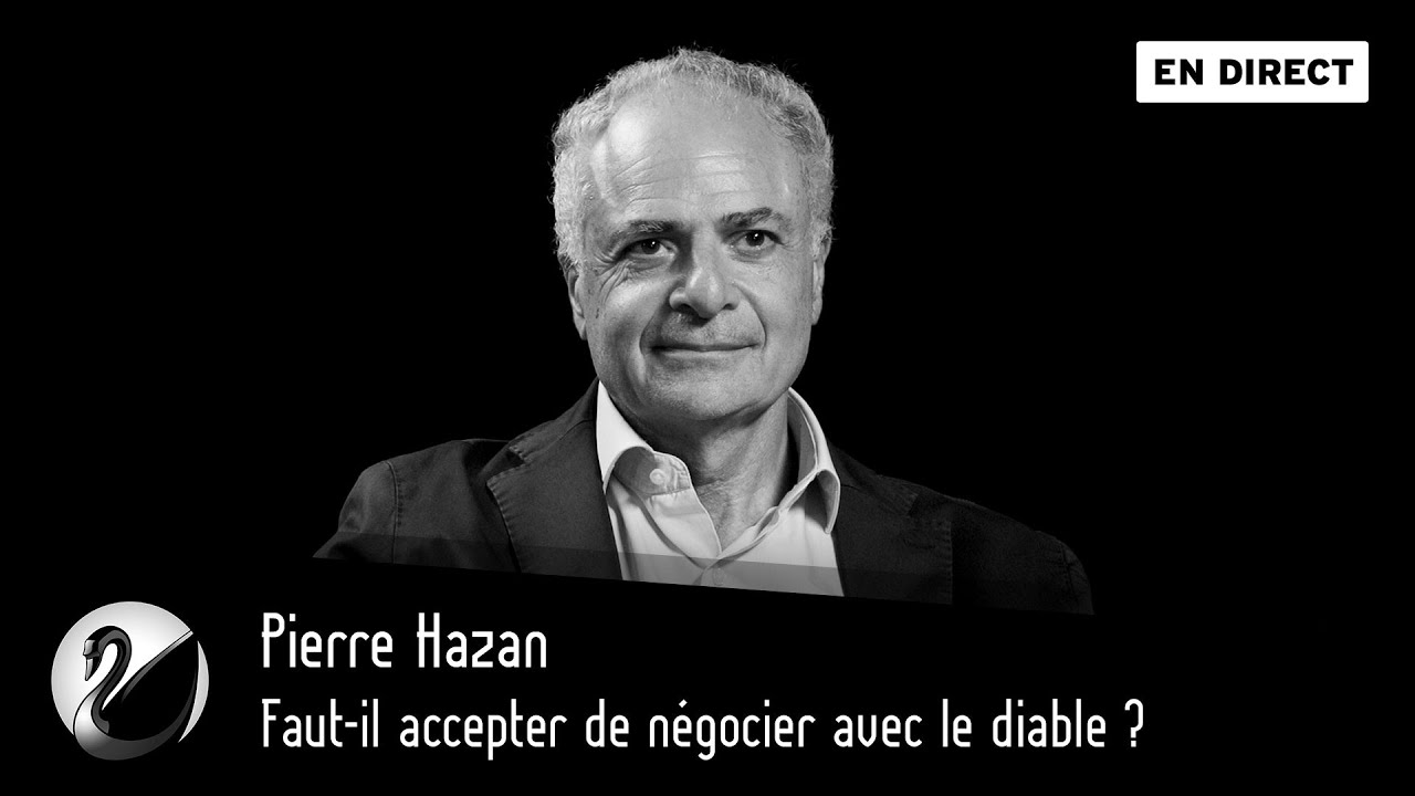 Pierre Hazan : faut-il accepter de négocier avec le diable ? - podcast episode cover