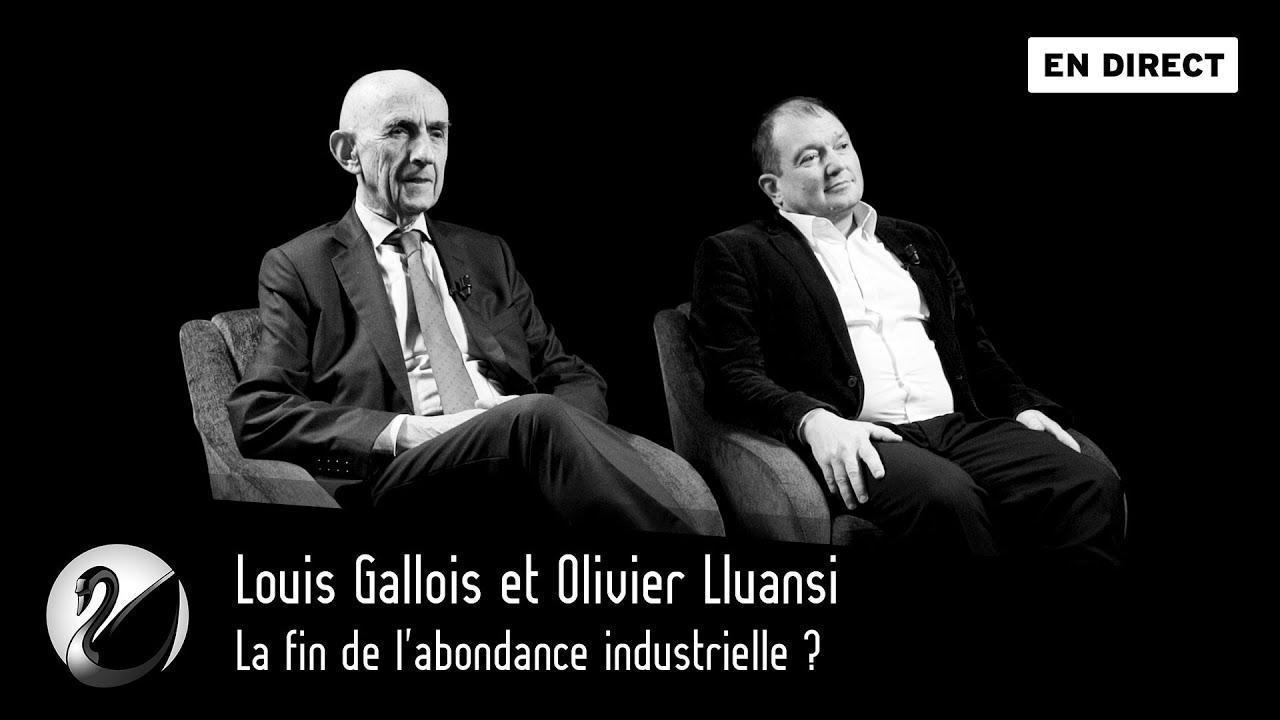 Louis Gallois et Olivier Lluansi : la fin de l’abondance industrielle ? - podcast episode cover