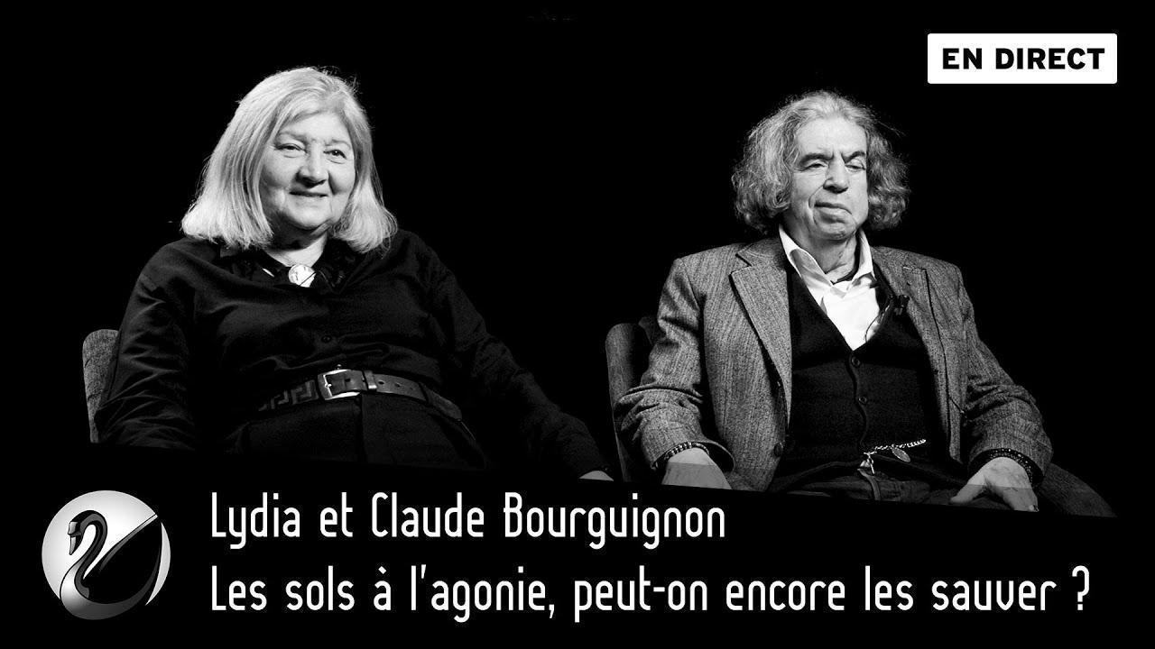 Lydia et Claude Bourguignon : les sols sont à l’agonie, peut-on encore les sauver ? - podcast episode cover