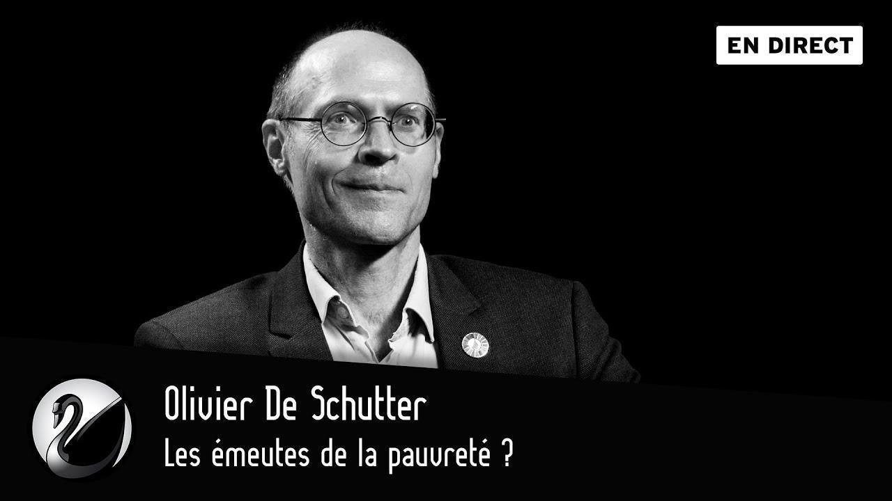 Olivier De Schutter : Les émeutes de la pauvreté ? - podcast episode cover