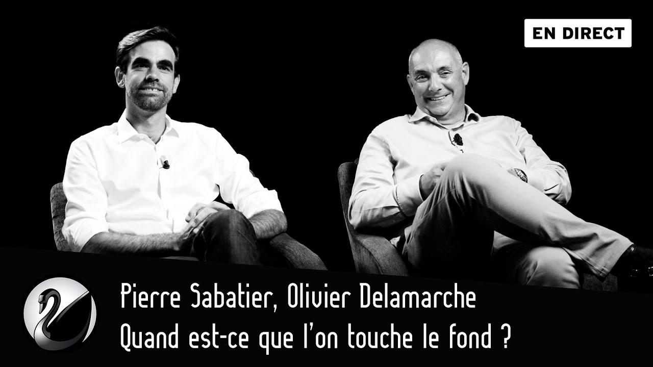 Pierre Sabatier et Olivier Delamarche : Quand est-ce que l’on touche le fond ? - podcast episode cover