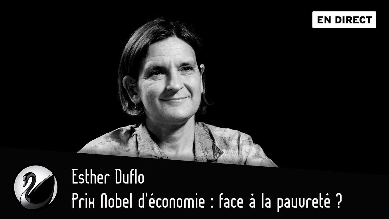 Esther Duflo : Prix Nobel d’économie : face à la pauvreté ? - podcast episode cover