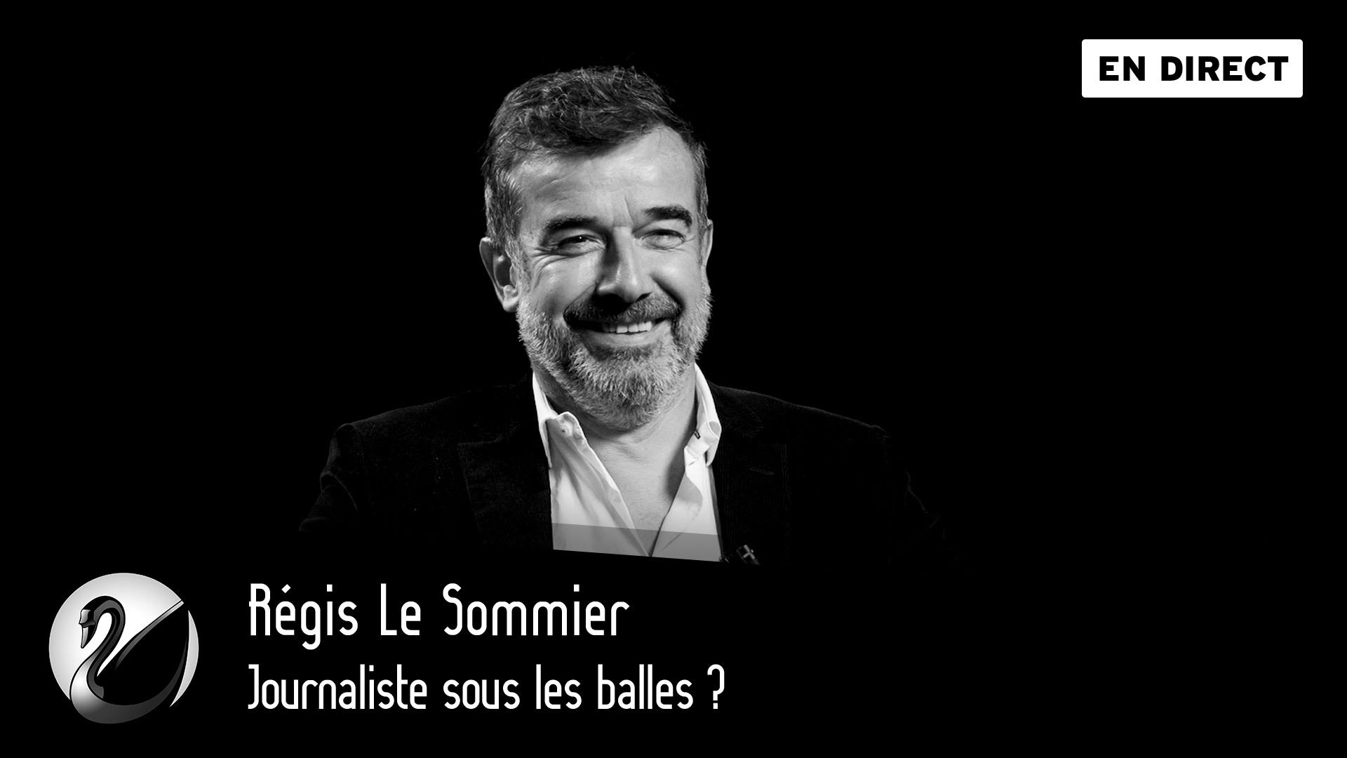 Régis Le Sommier : Journaliste sous les balles ? - podcast episode cover