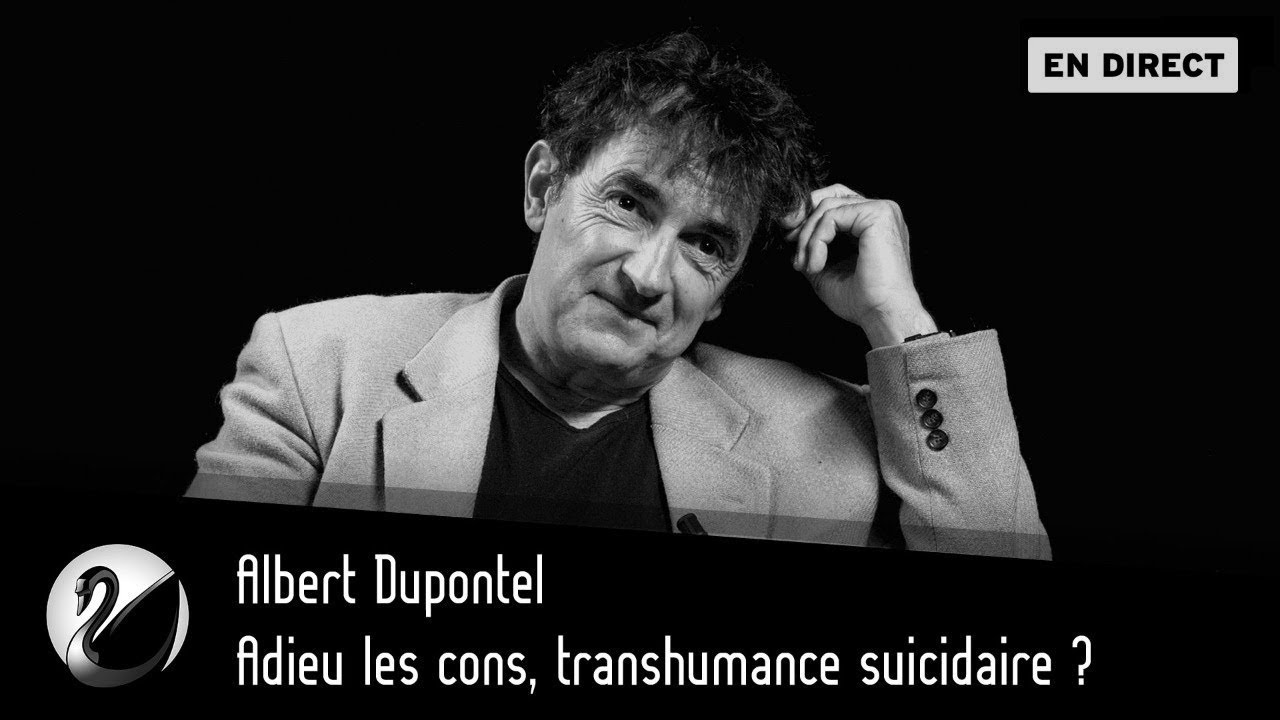 Albert Dupontel : Adieu les cons, transhumance suicidaire ? - podcast episode cover